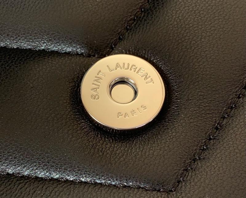Saint Laurent Loulou Medium Bag Black 801439