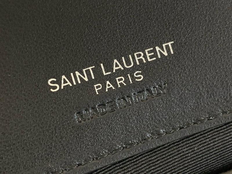 Saint Laurent Loulou Medium Bag Black 801439