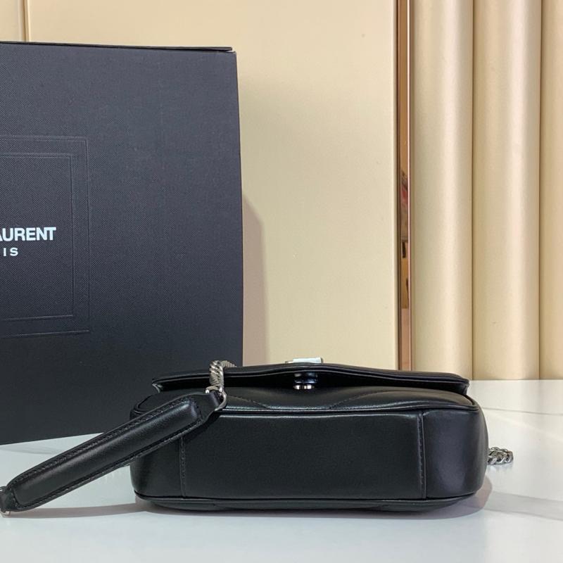 Saint Laurent Loulou Mini Bag Black 821749