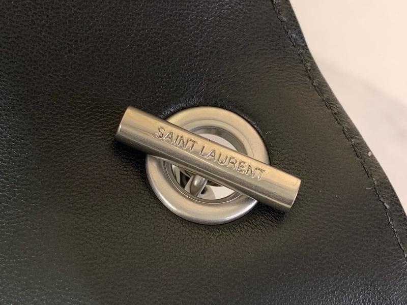 Saint Laurent Loulou Mini Bag Black 821749