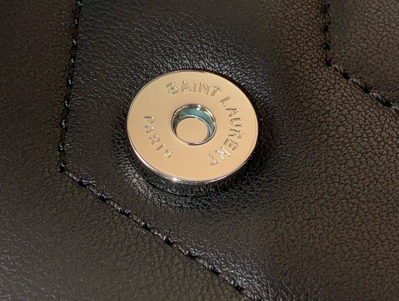 Saint Laurent Loulou Mini Bag Black 821749