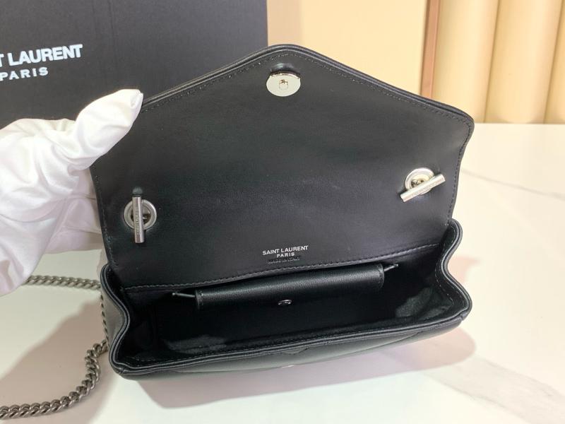 Saint Laurent Loulou Mini Bag Black 821749