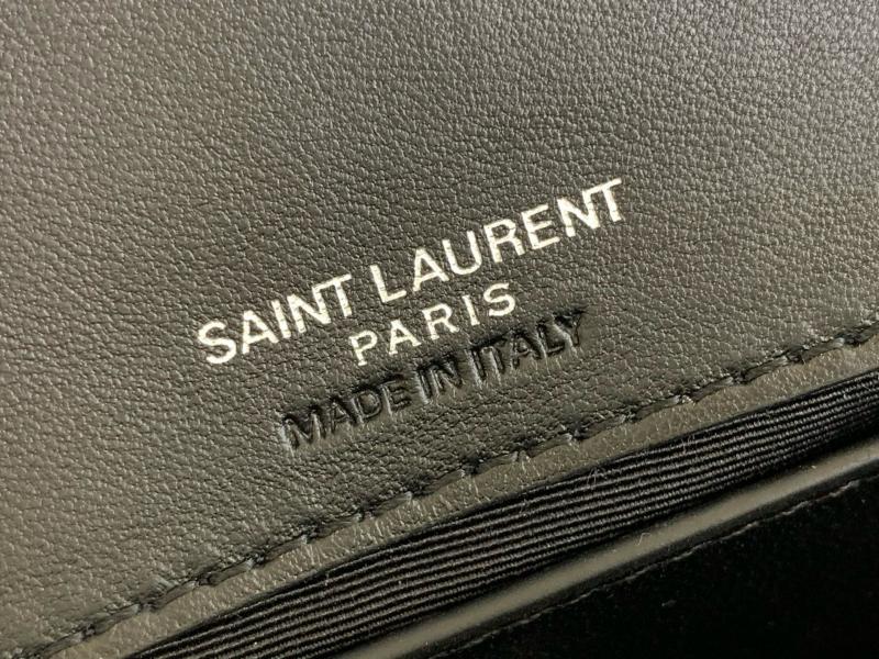 Saint Laurent Loulou Mini Bag Black 821749