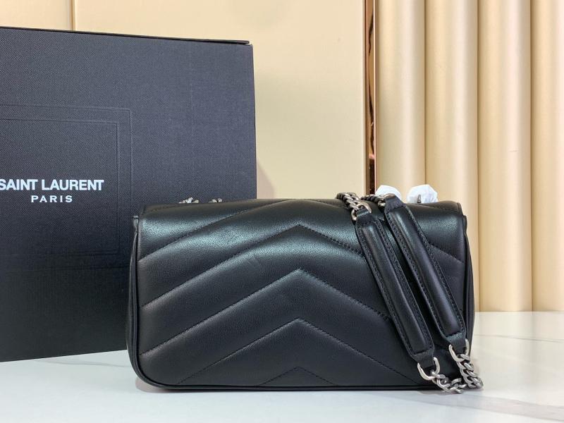 Saint Laurent Loulou Small Bag Black 801437