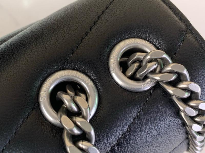 Saint Laurent Loulou Small Bag Black 801437