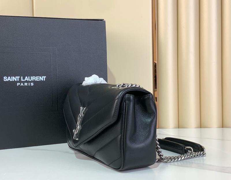 Saint Laurent Loulou Small Bag Black 801437
