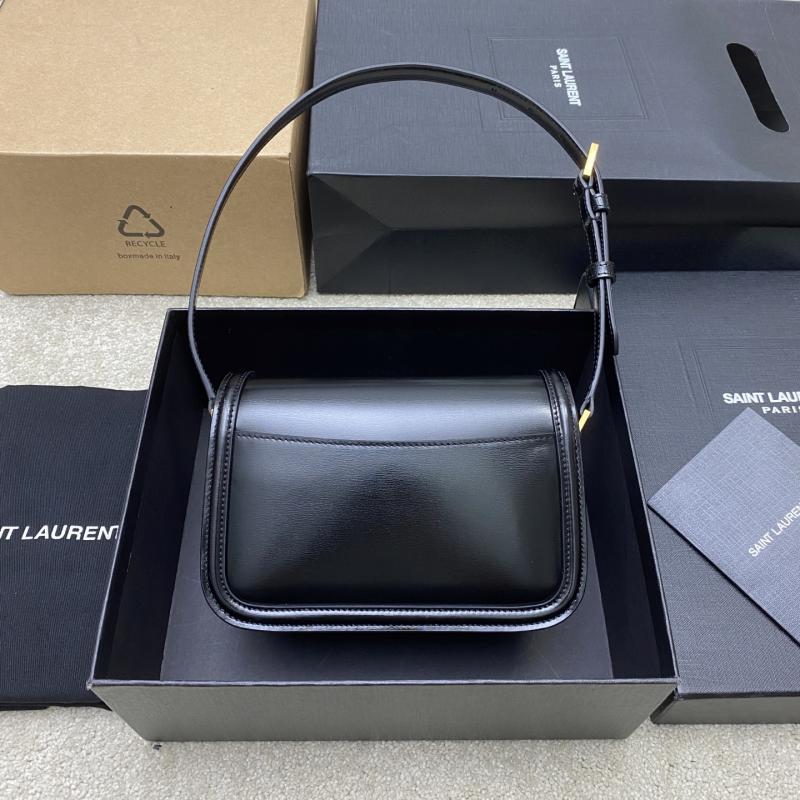 Saint Laurent Solferino Mini Bag Black 843524