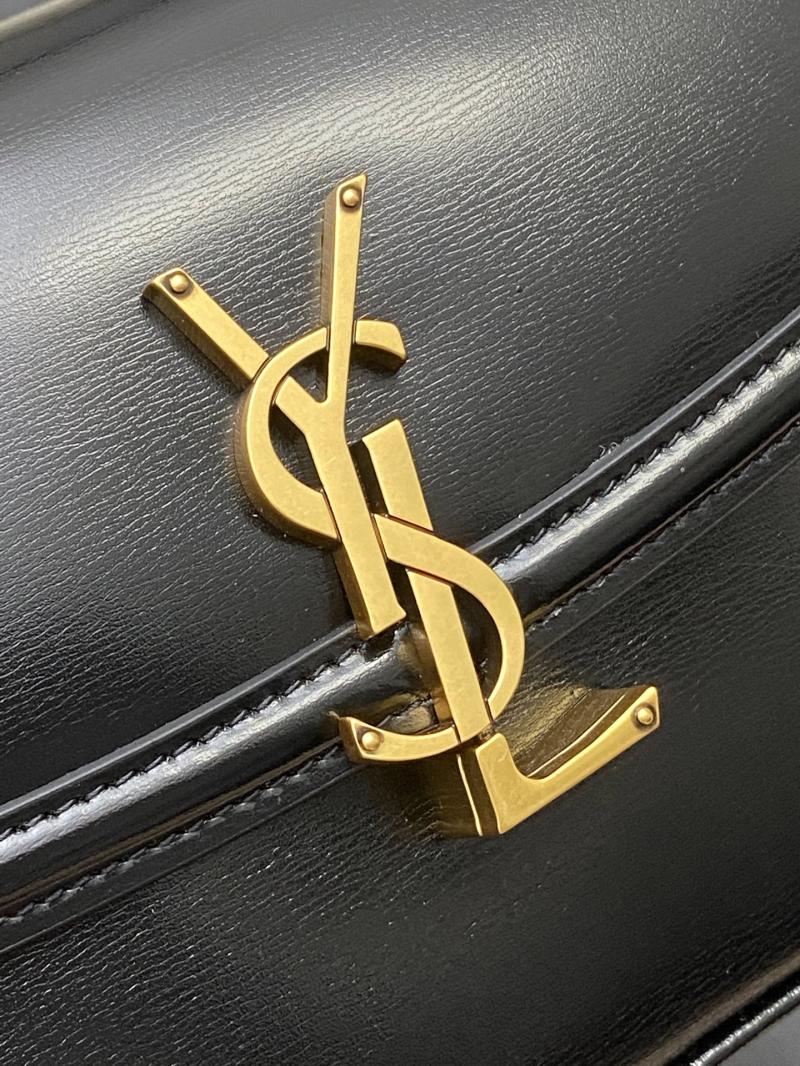 Saint Laurent Solferino Mini Bag Black 843524