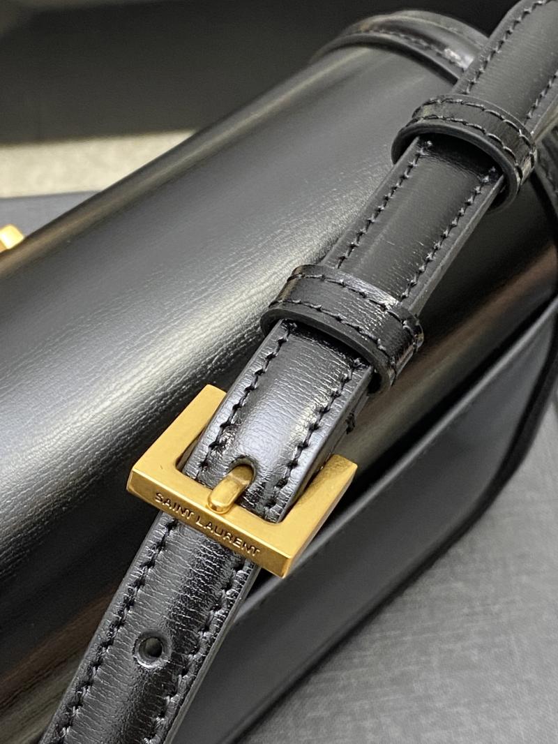 Saint Laurent Solferino Mini Bag Black 843524