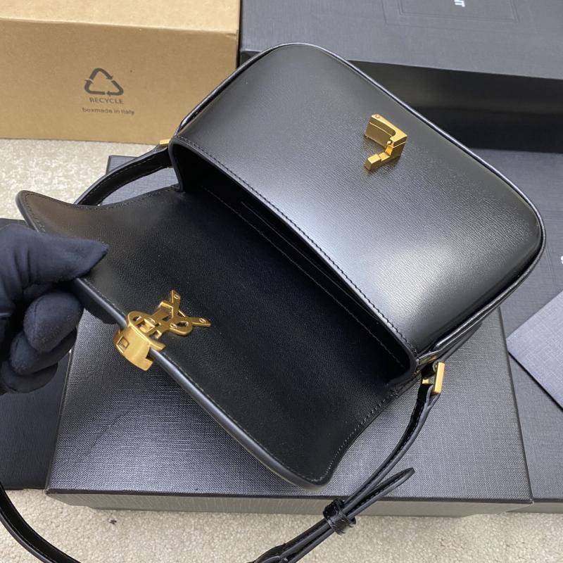 Saint Laurent Solferino Mini Bag Black 843524