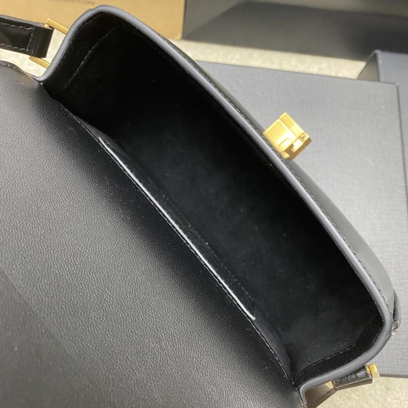 Saint Laurent Solferino Mini Bag Black 843524