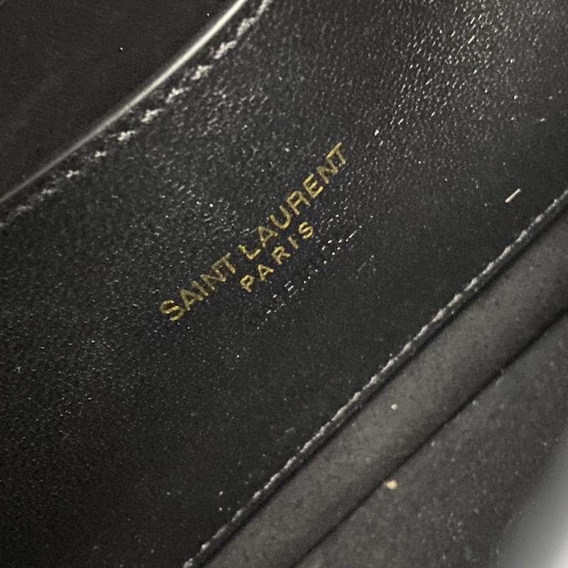 Saint Laurent Solferino Mini Bag Black 843524