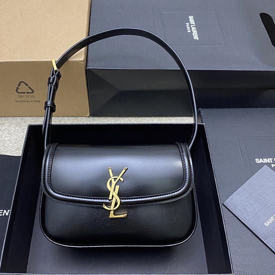 Saint Laurent Solferino Mini Bag Black 843524
