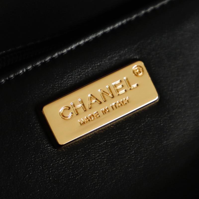 Small Chanel Flap Bag with Crystal Multicolor AS2509