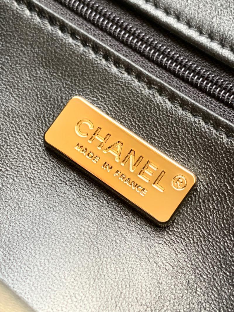 Small Chanel Sequins Shoulder Bag Red CF6171