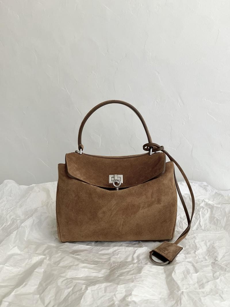 Balenciaga Rodeo Mini Handbag Brown B795456