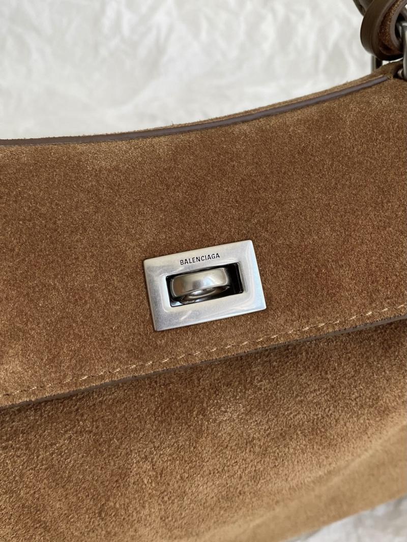 Balenciaga Rodeo Mini Handbag Brown B795456
