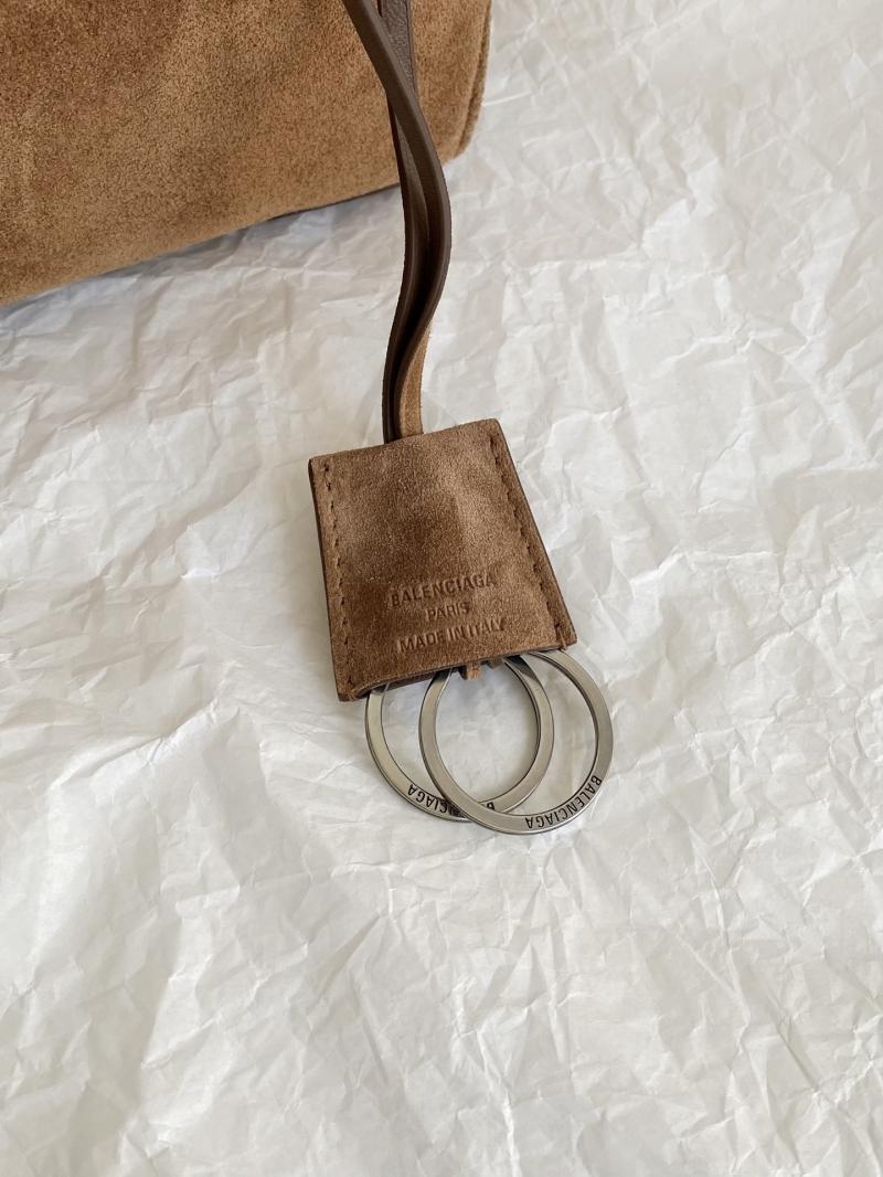 Balenciaga Rodeo Mini Handbag Brown B795456