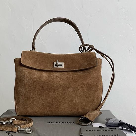 Balenciaga Rodeo Mini Handbag Brown B795456