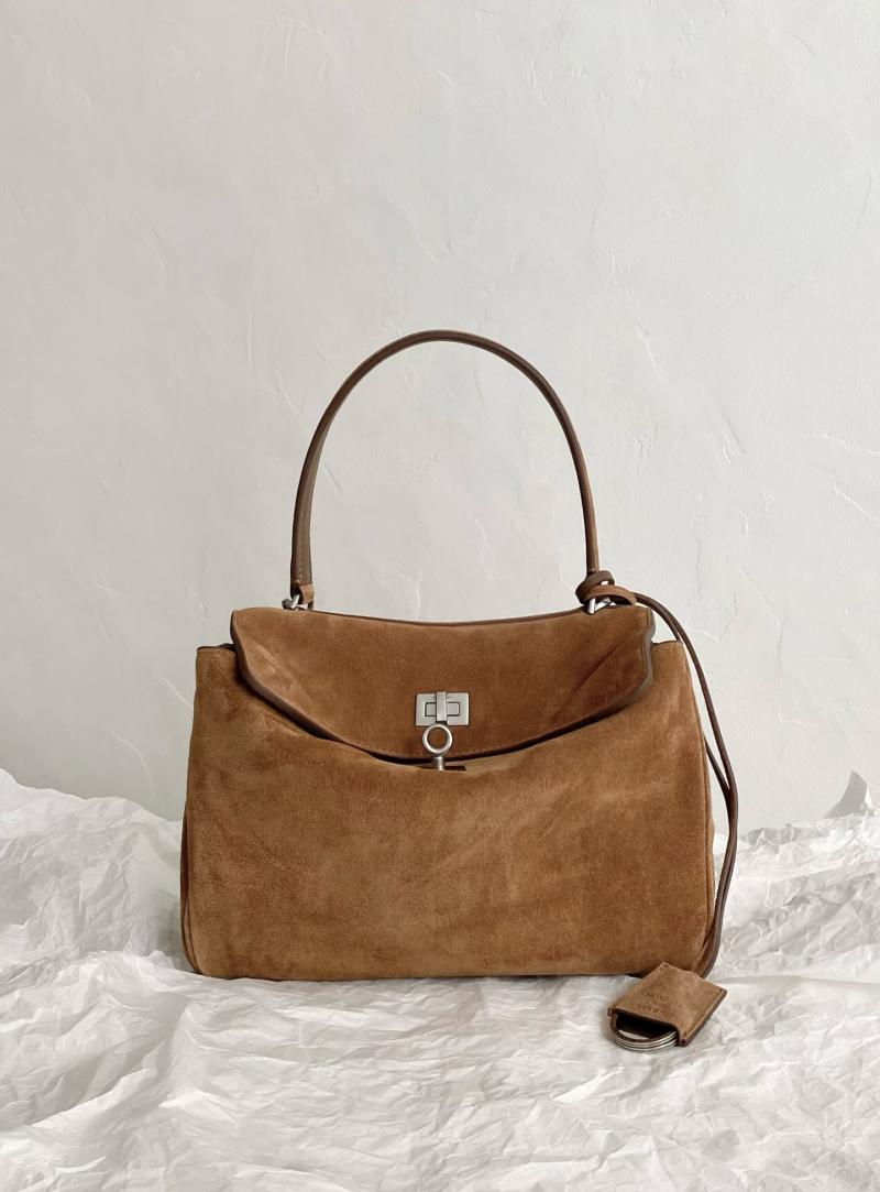 Balenciaga Rodeo Small Handbag Brown B789779