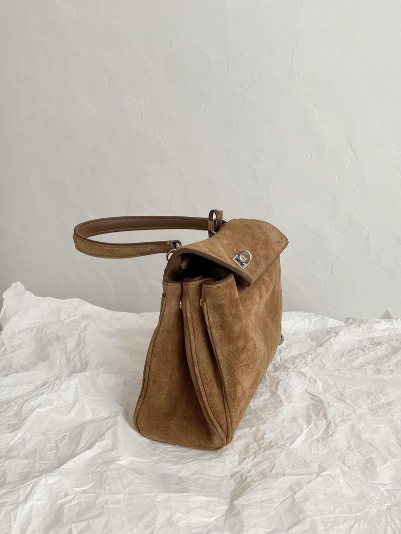Balenciaga Rodeo Small Handbag Brown B789779