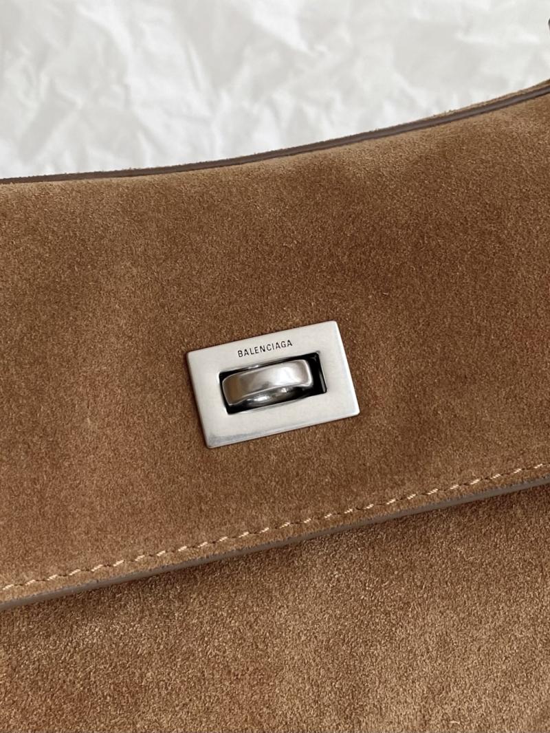 Balenciaga Rodeo Small Handbag Brown B789779