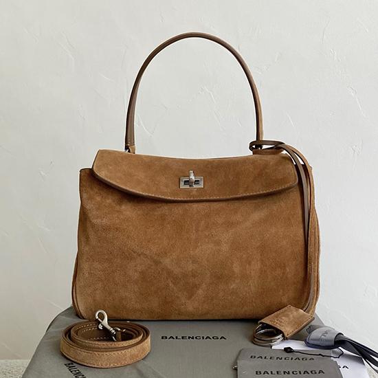 Balenciaga Rodeo Small Handbag Brown B789779