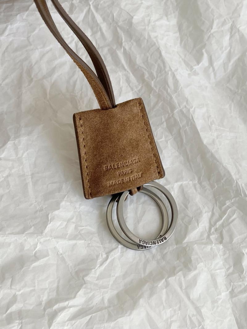 Balenciaga Rodeo Suede Medium Handbag Brown B789772