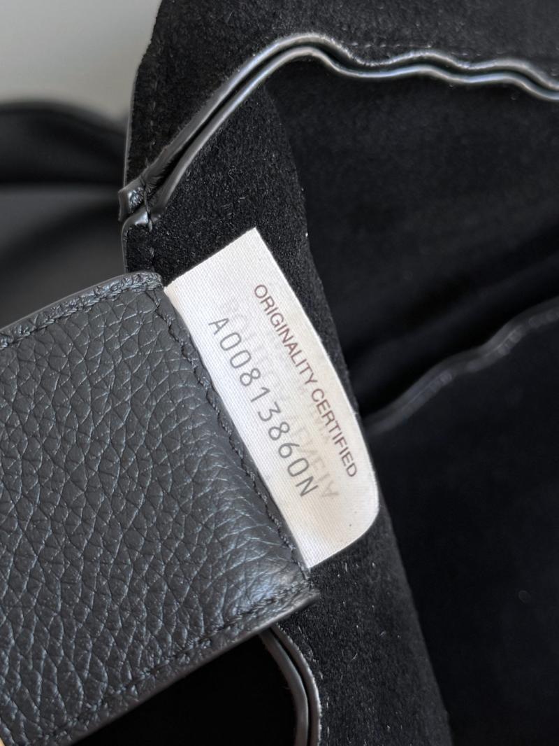 Bottega Veneta Large Campana Black 844251