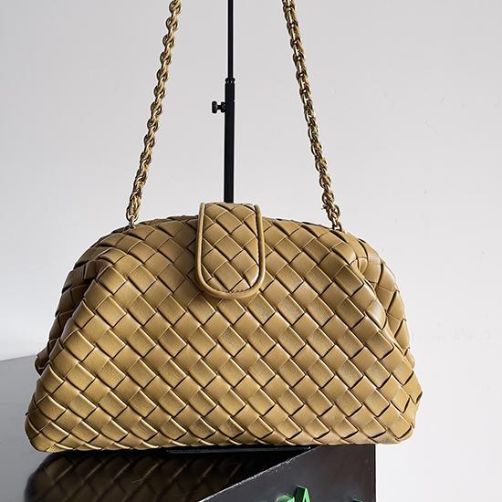 Bottega Veneta Lauren 1980 Dark praline 785807
