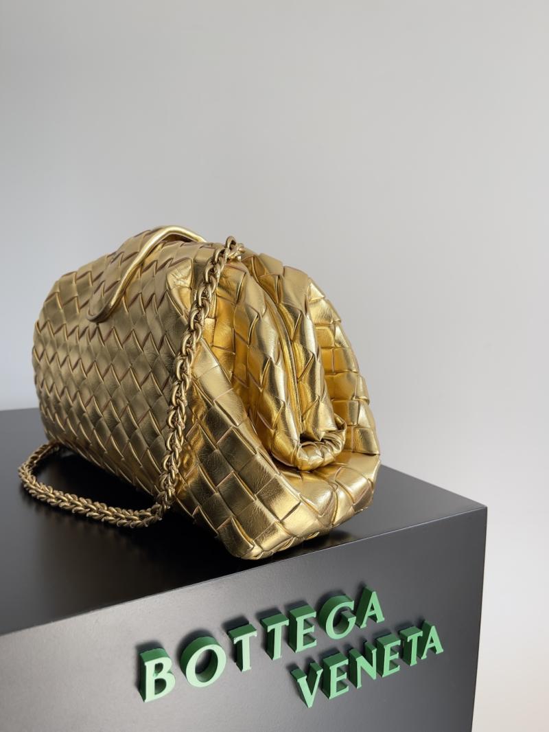 Bottega Veneta Lauren 1980 Gold 785807