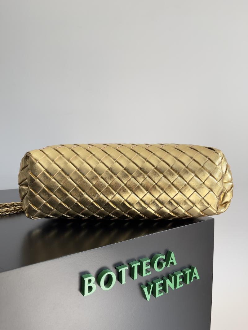 Bottega Veneta Lauren 1980 Gold 785807