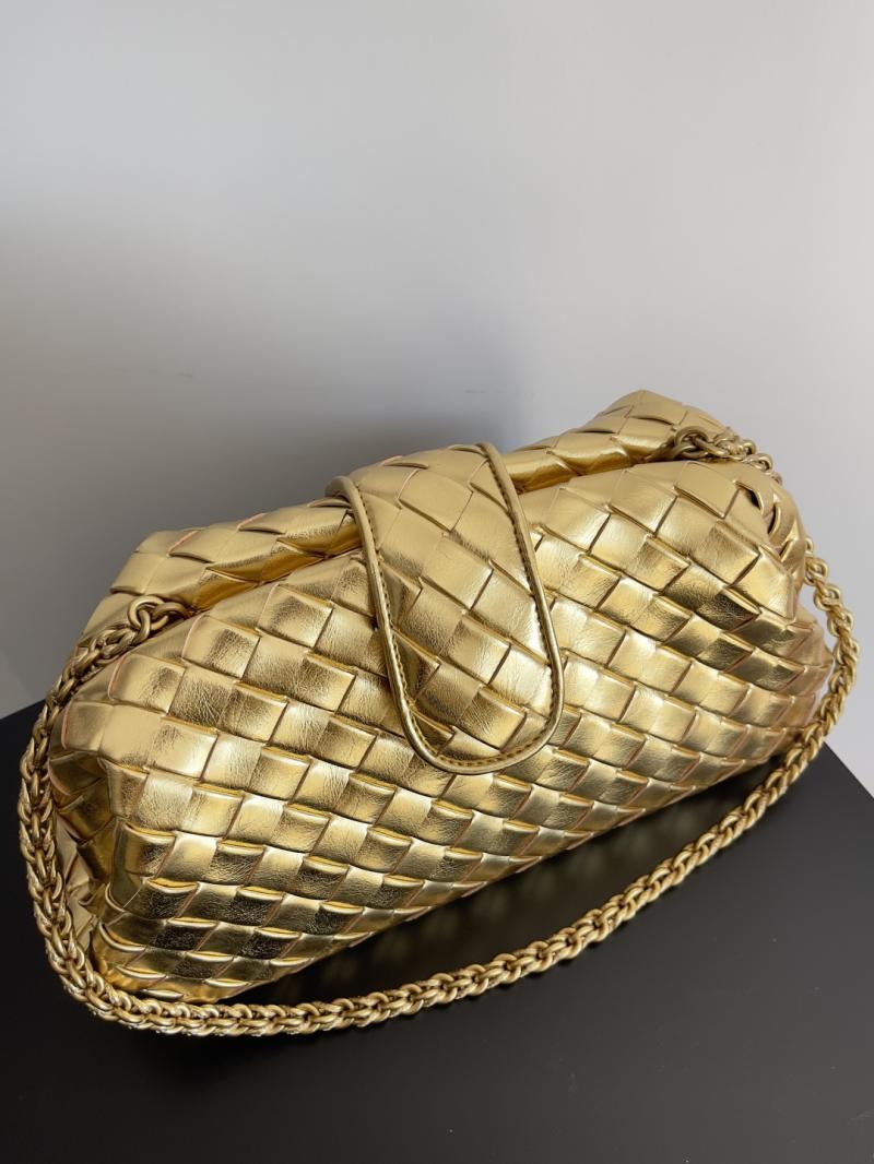 Bottega Veneta Lauren 1980 Gold 785807
