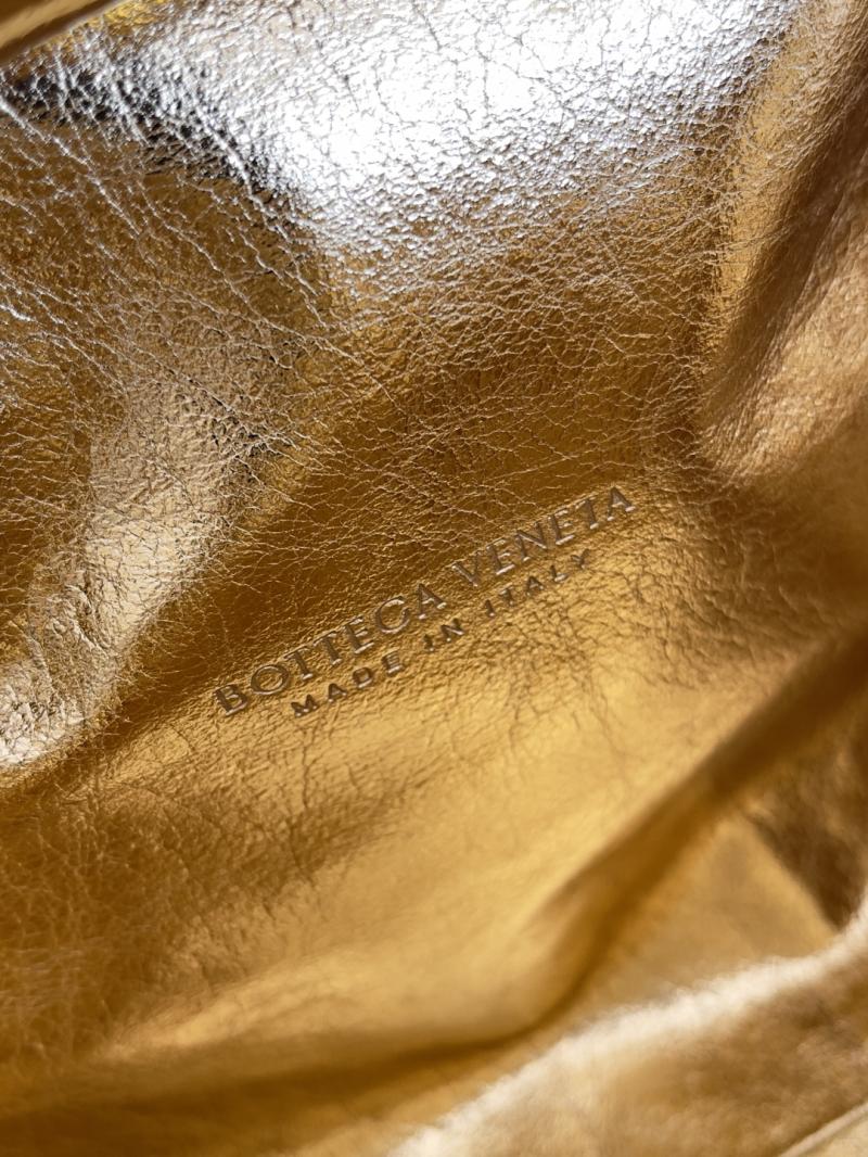 Bottega Veneta Lauren 1980 Gold 785807
