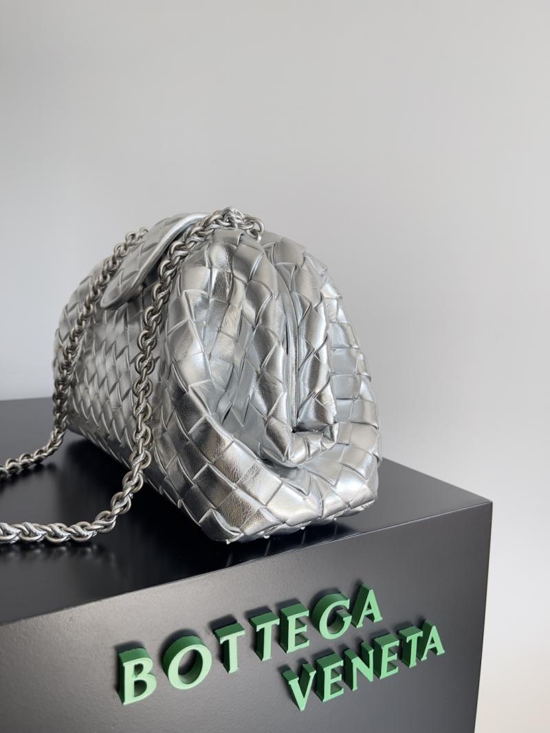 Bottega Veneta Lauren 1980 Silver 785807