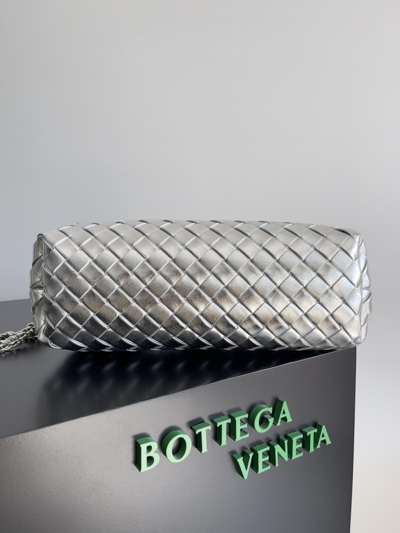 Bottega Veneta Lauren 1980 Silver 785807