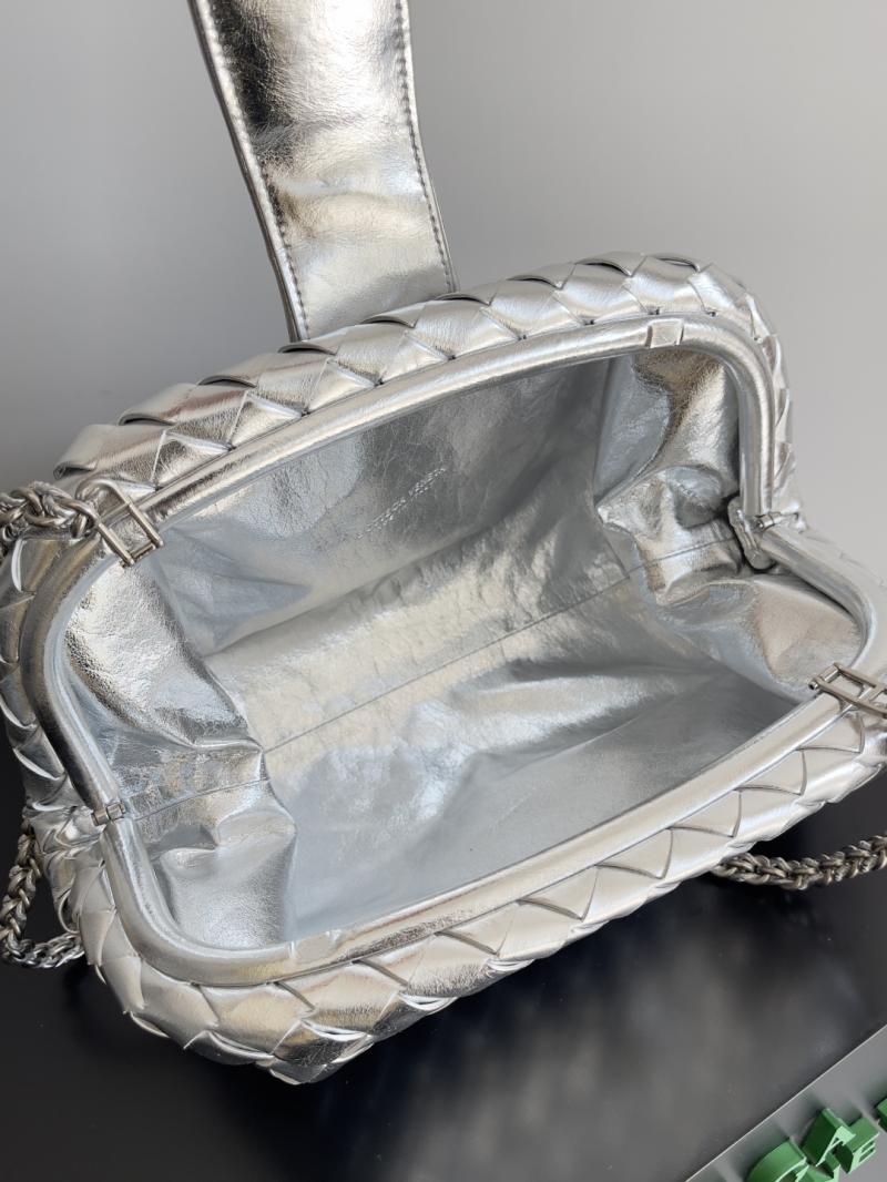 Bottega Veneta Lauren 1980 Silver 785807
