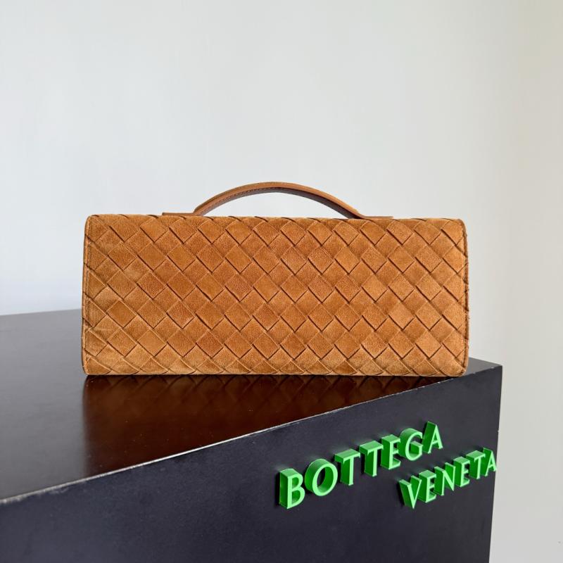 Bottega Veneta Long Clutch Andiamo Amber 741511
