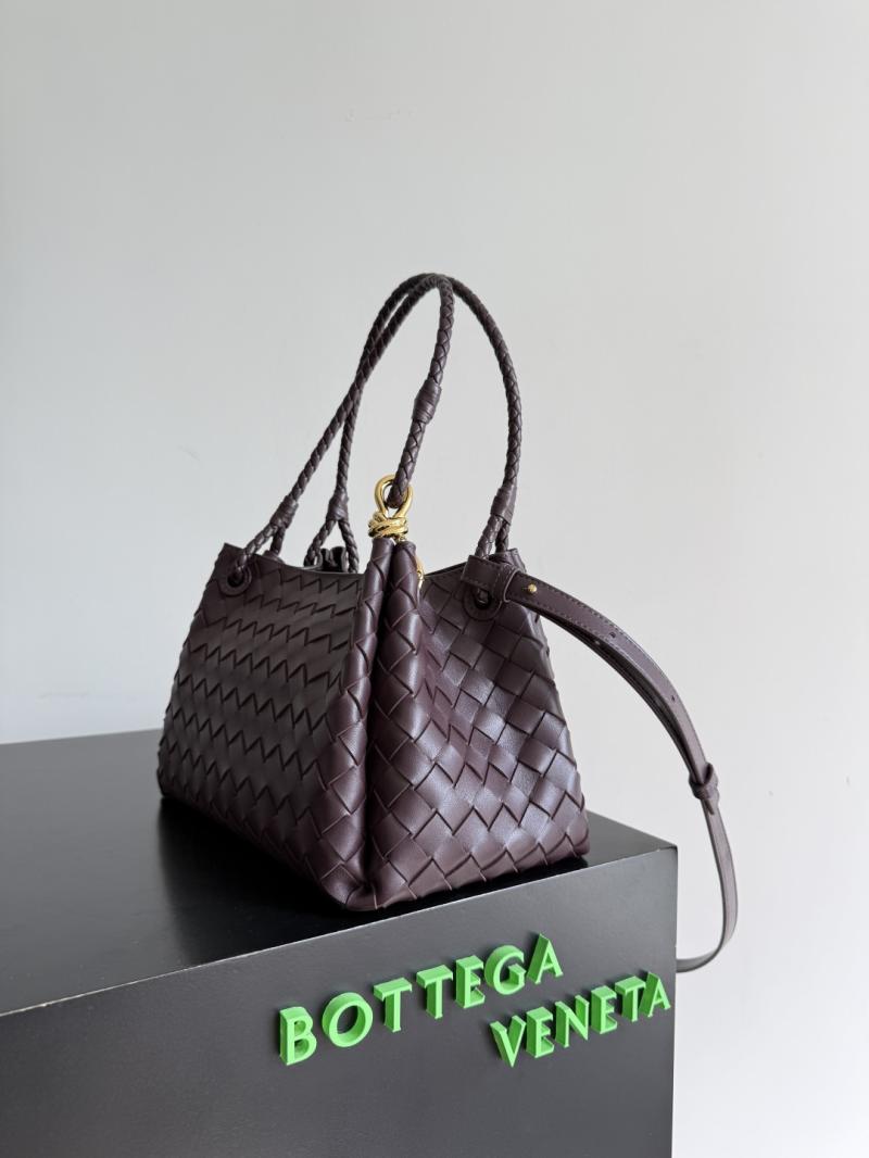 Bottega Veneta Parachute Dark Barolo 835921