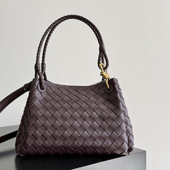 Bottega Veneta Parachute Dark Barolo 835921
