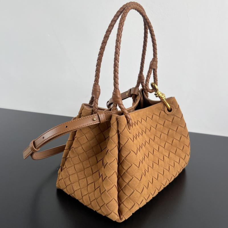 Bottega Veneta Suede Parachute Amber 835921