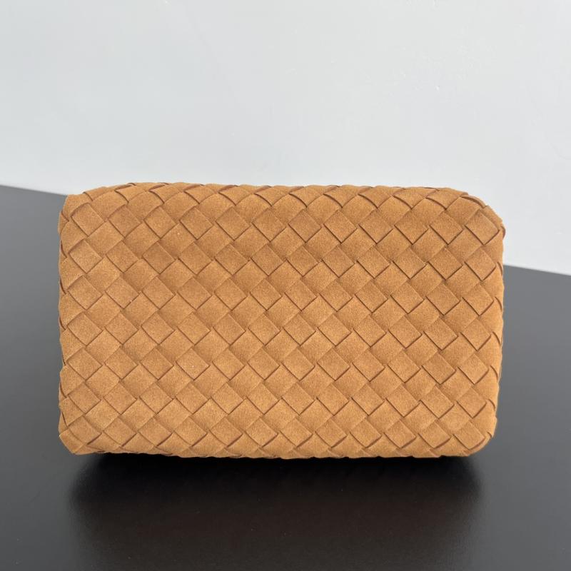 Bottega Veneta Suede Parachute Amber 835921