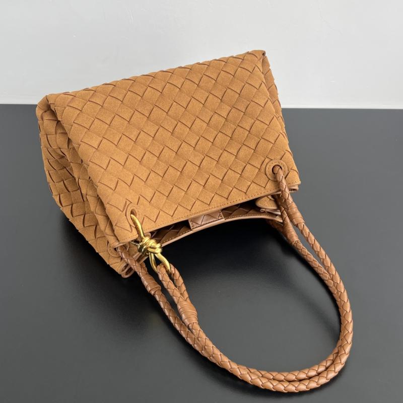 Bottega Veneta Suede Parachute Amber 835921