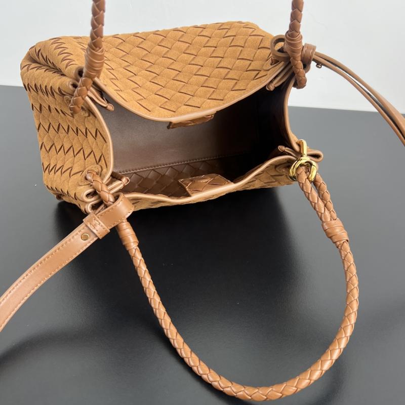 Bottega Veneta Suede Parachute Amber 835921