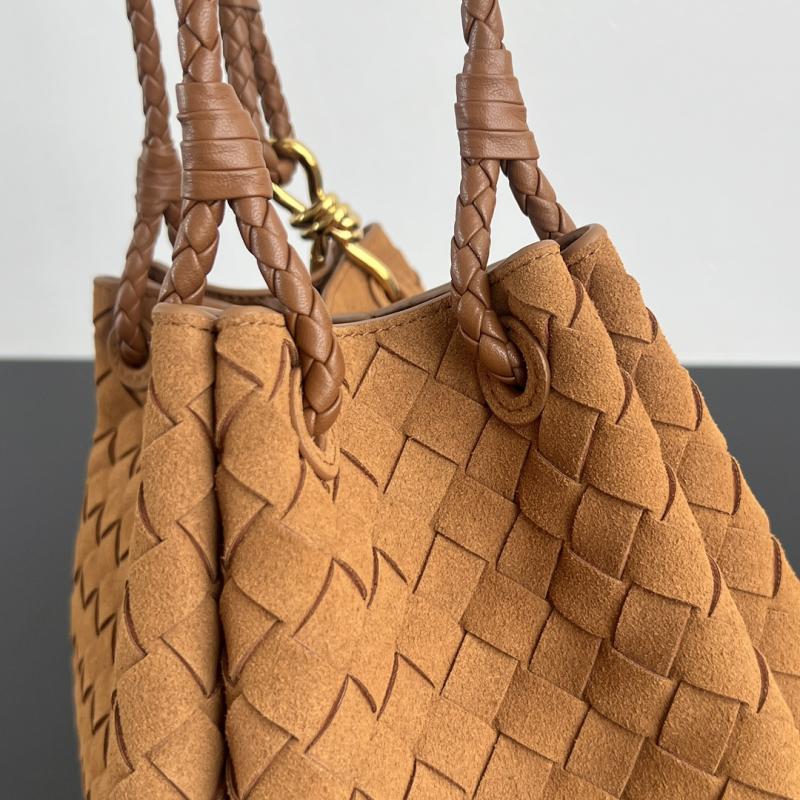Bottega Veneta Suede Parachute Amber 835921
