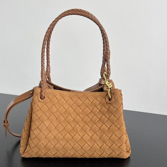 Bottega Veneta Suede Parachute Amber 835921
