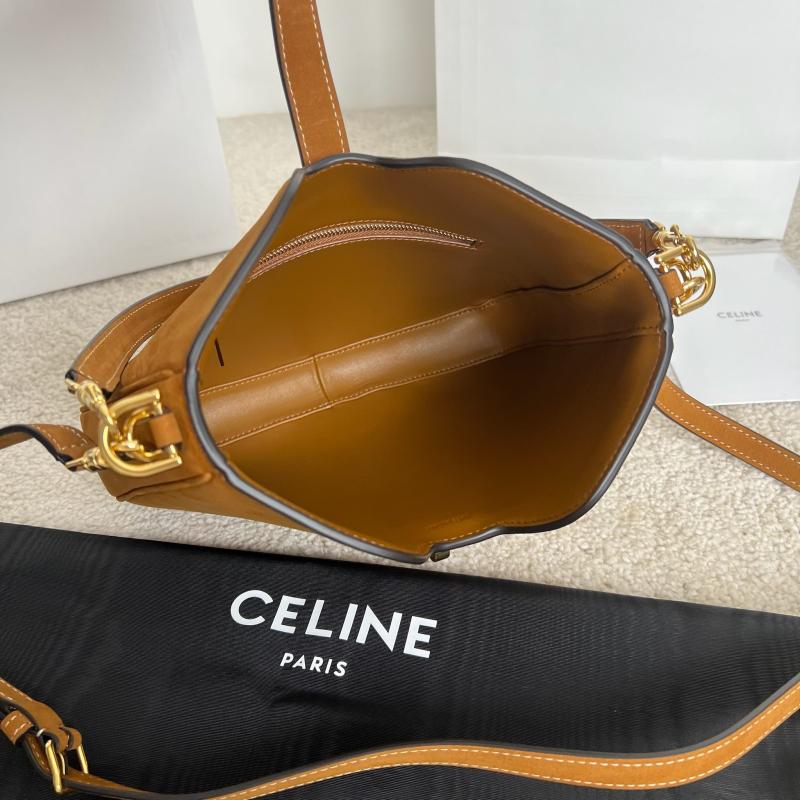 Celine Small Suede Camille 16 Soft Bag Black 120693