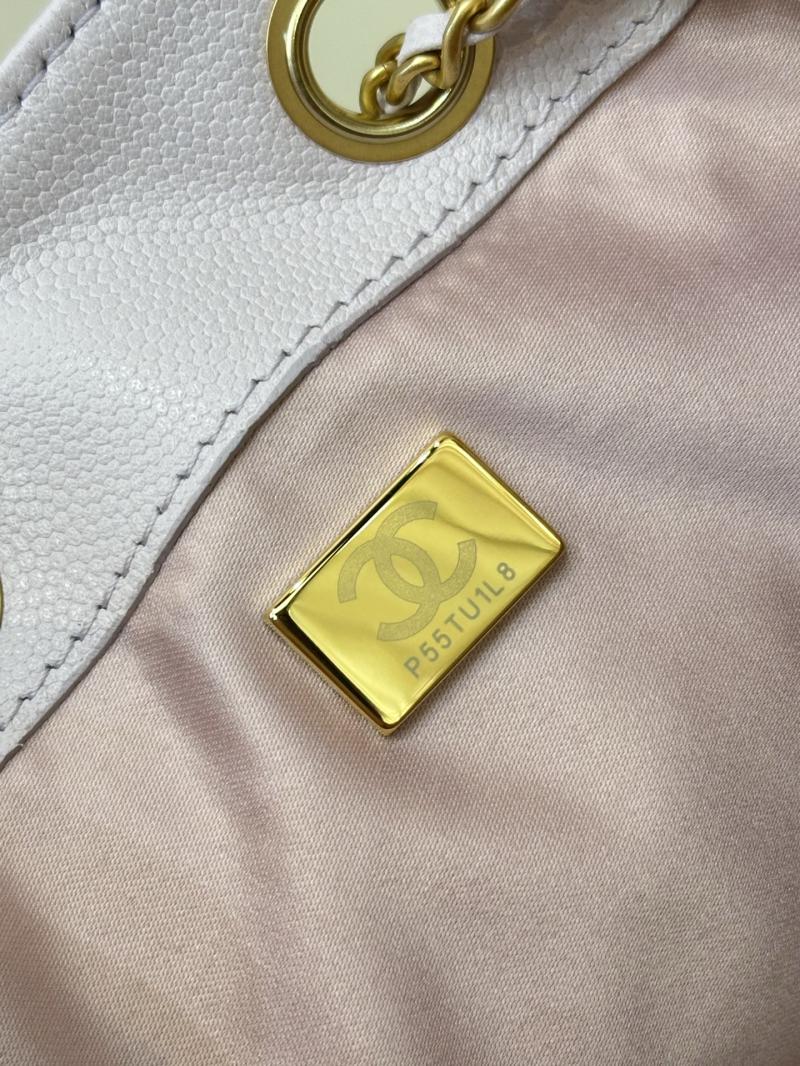 Chanel 25 Small Handbag Light Purple AS5293
