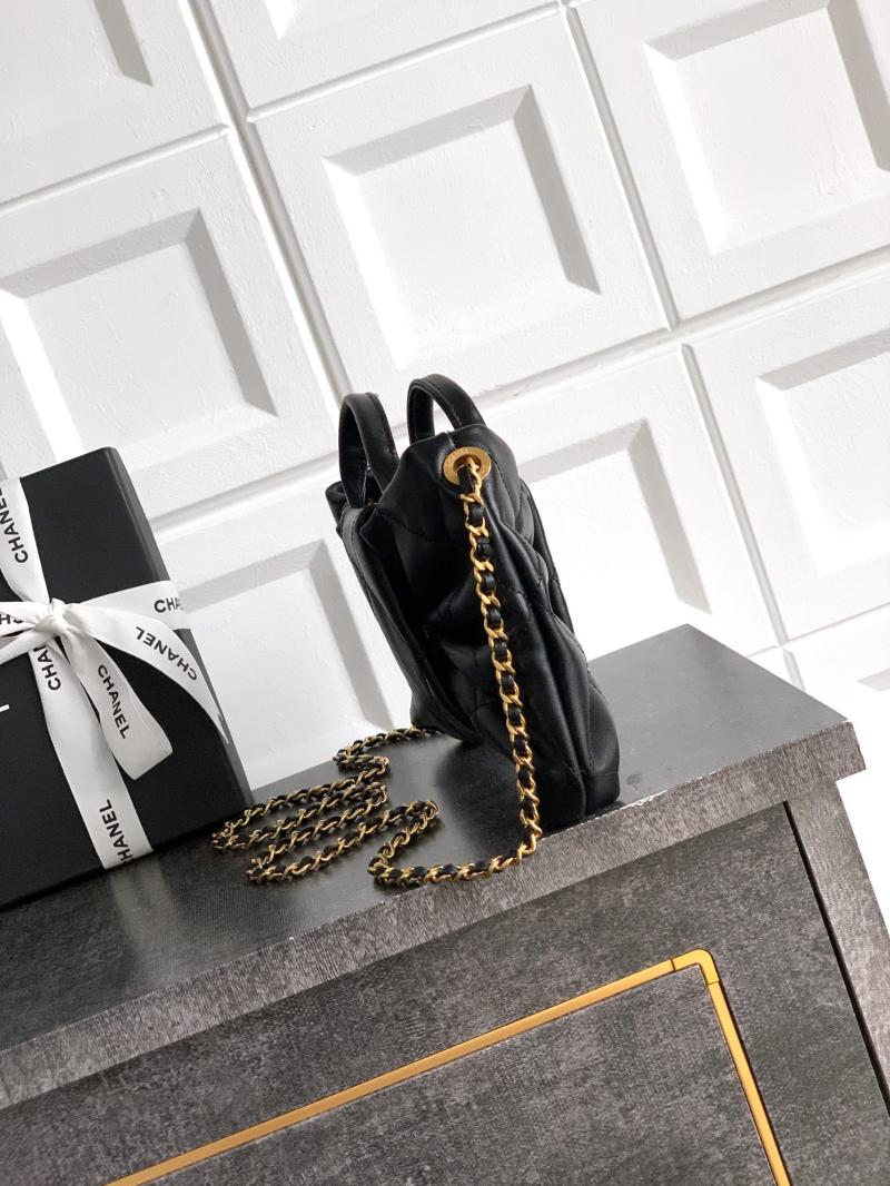 Chanel Mini Bow Bag Black AS5849