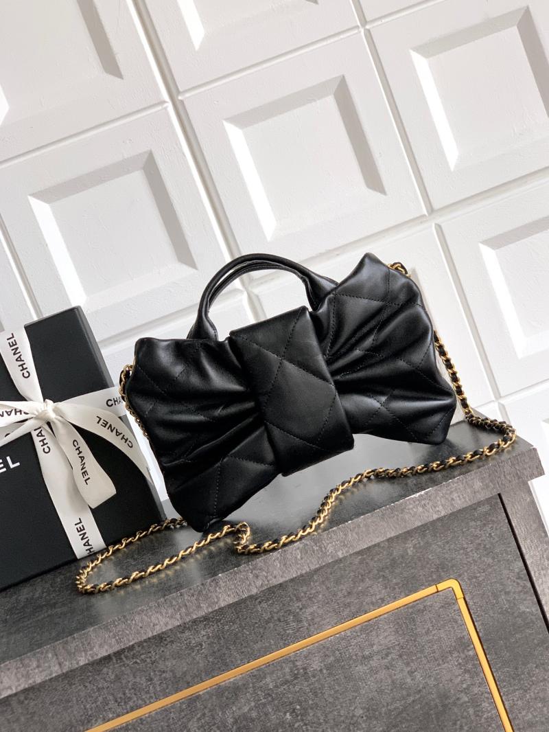 Chanel Mini Bow Bag Black AS5849